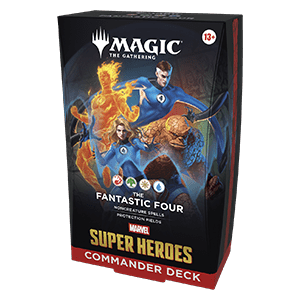 [CM-869499] Magic: The Gathering - Marvel Super Heroes - The Fantastic Four Commander Deck
