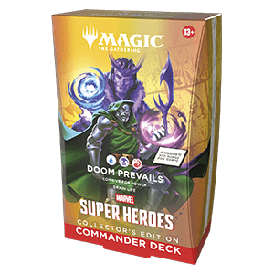 [CM-869506] Commander: Magic: The Gathering | Marvel Super Heroes: "Doom Prevails" Commander Deck: Collector's Edition