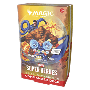 [CM-869505] Commander: Magic: The Gathering | Marvel Super Heroes: "The Fantastic Four" Commander Deck: Collector's Edition