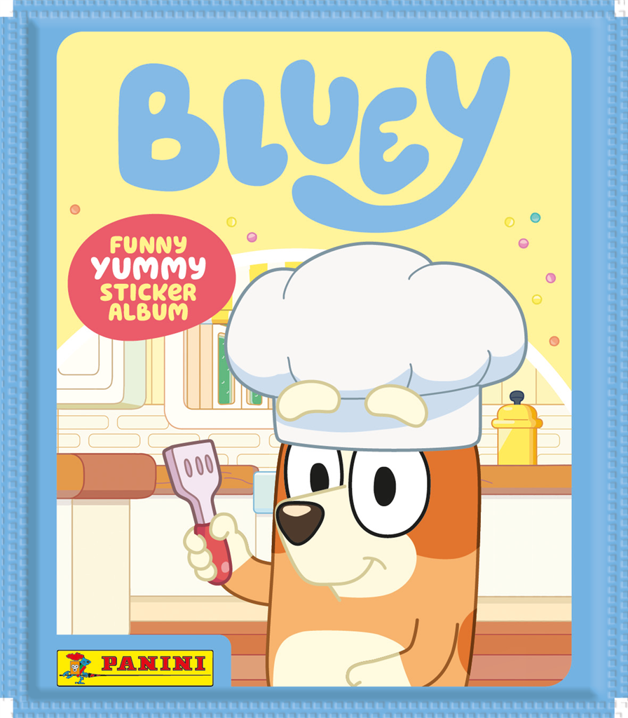 Bluey sticker