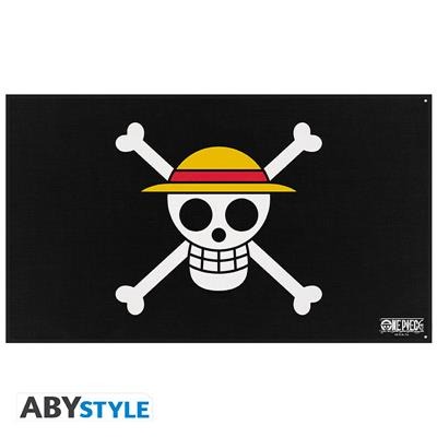 [BF-131302] One Piece - Flag "Strawhat" (70x120)