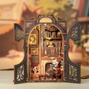 CuteBee - Book Nook - Count Cat's Study