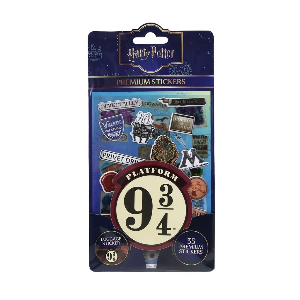 Harry Potter - Premium Sticker Set - Magical Locations
