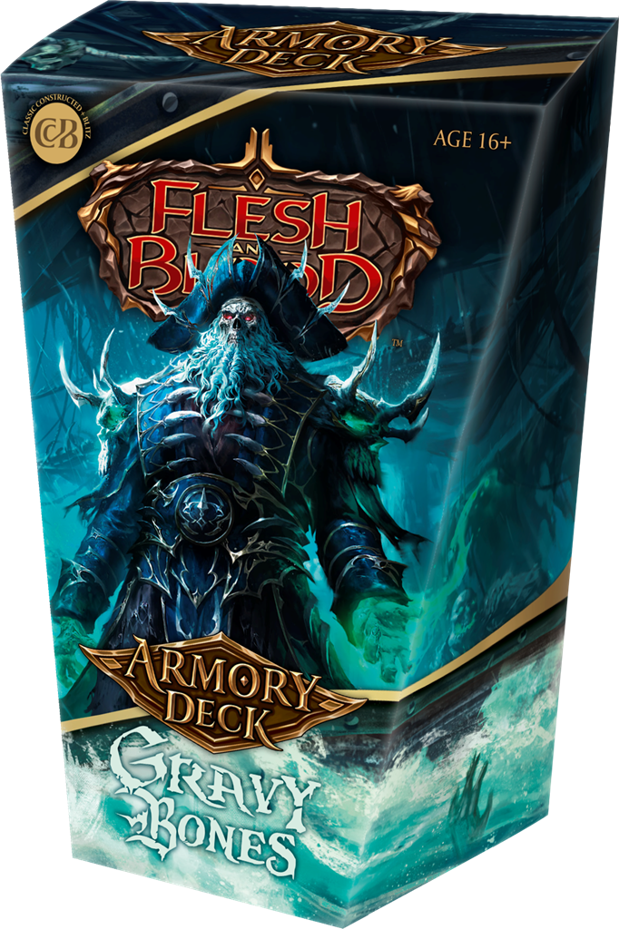[BF-123274] Flesh & Blood TCG - Armory Deck Gravy Bones (EN)