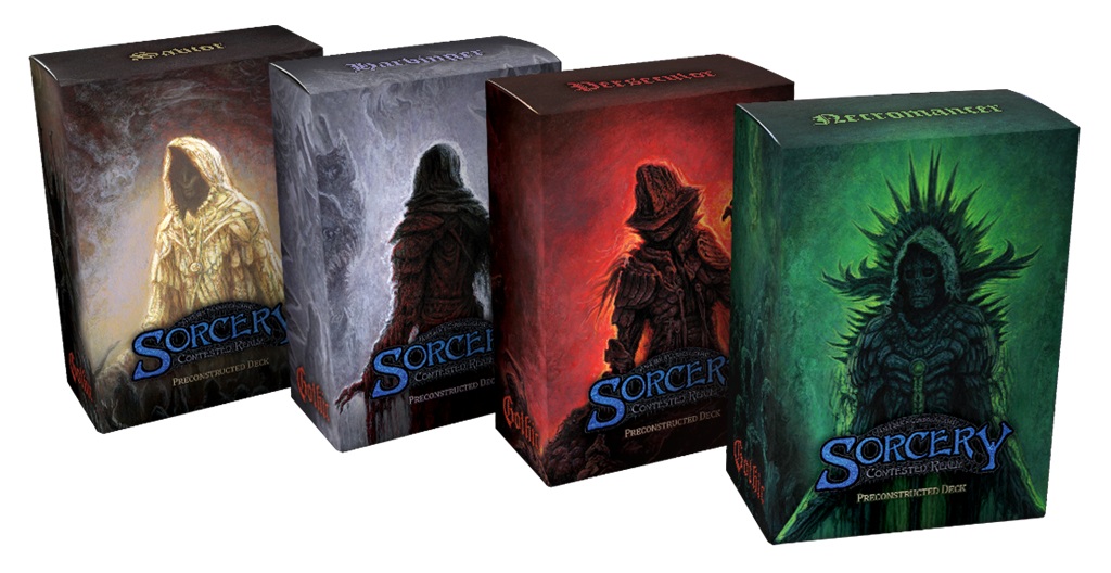 Sorcery TCG: Gothic The Prophets of Doom Preconstructed Deck Set (4 Decks) (EN)
