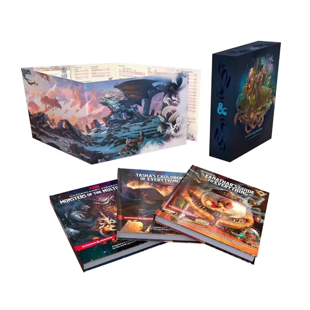 [BF-71604] dungeons and dragons - D&D Rules Expansion Gift Set - EN