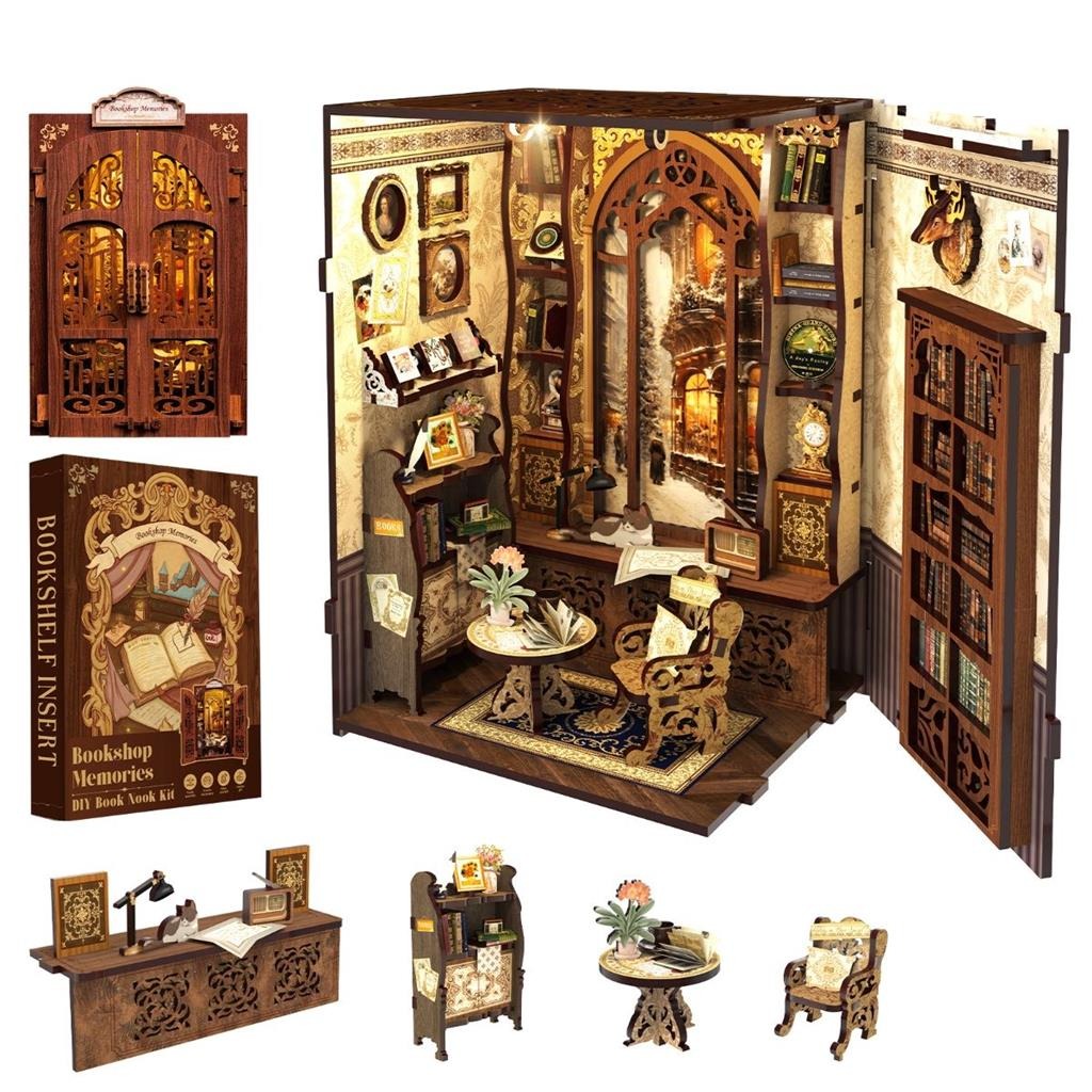 CuteBee - Book Nook - Bookshop Memories