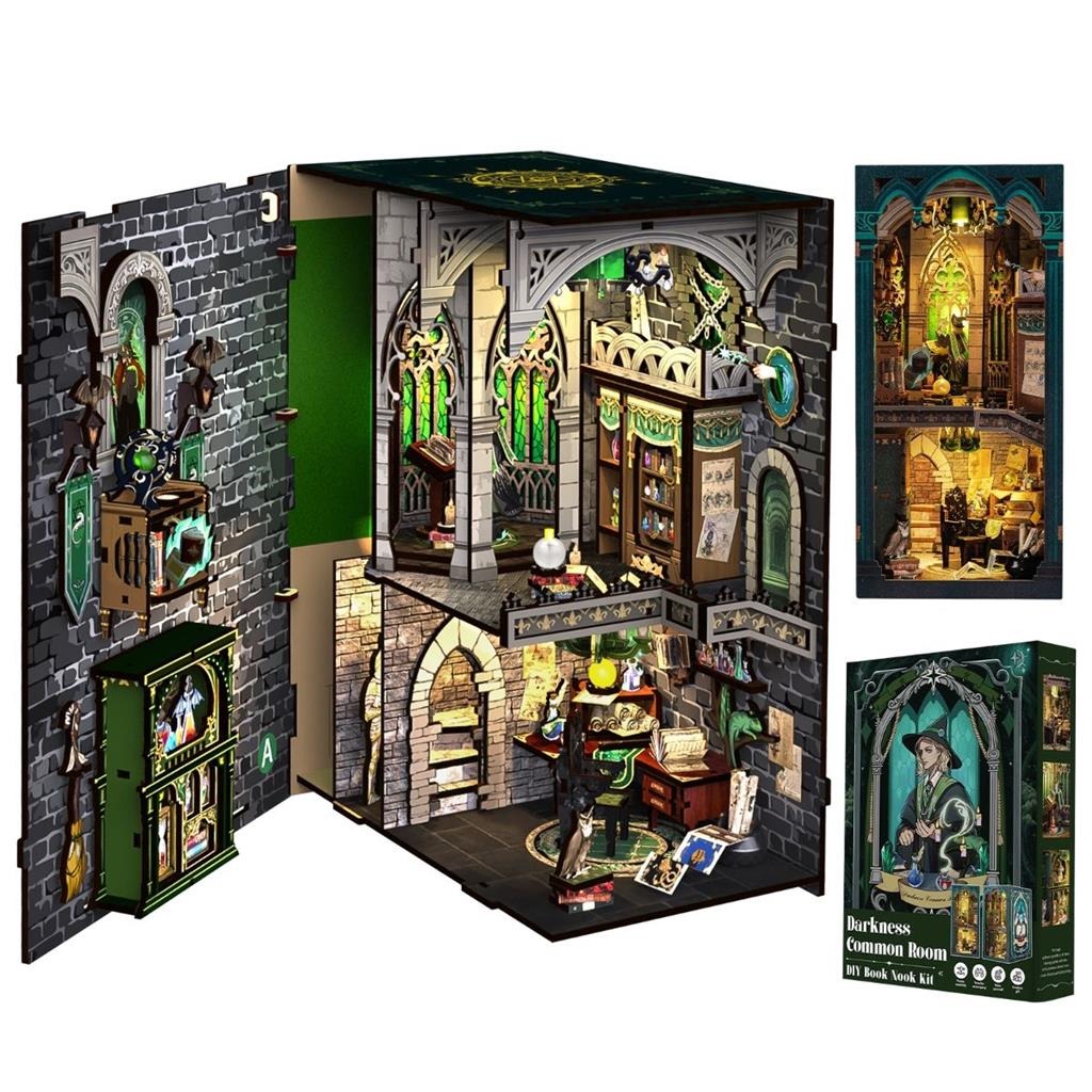 CuteBee - Book Nook - Darkness Common Room