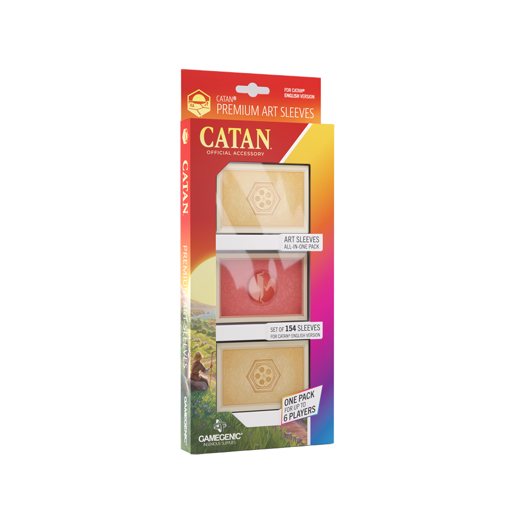 [BF-119425] Gamegenic - CATAN Art Sleeves