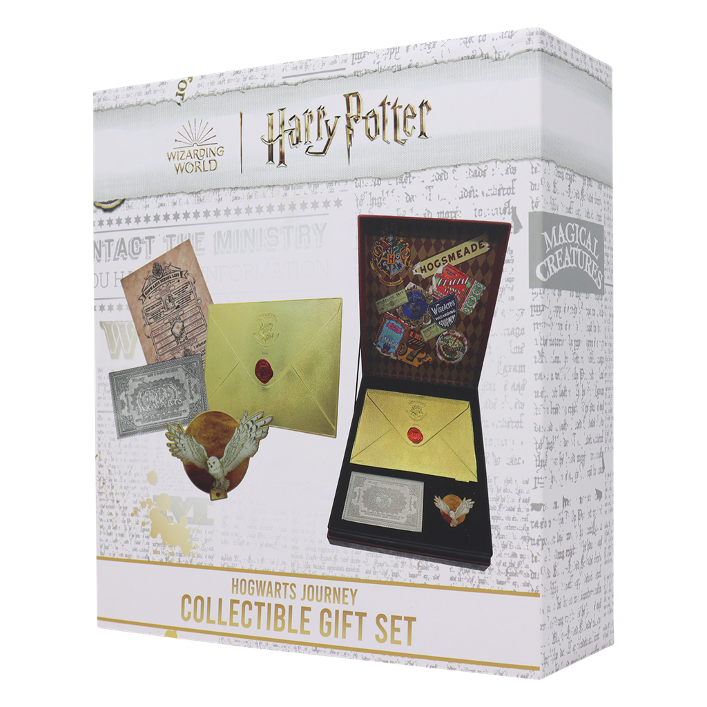 [BF-85768] Harry Potter's Journey to Hogwarts Collection