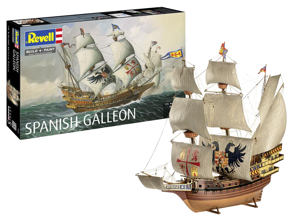 Revell - Spanish Galleon Model Kit