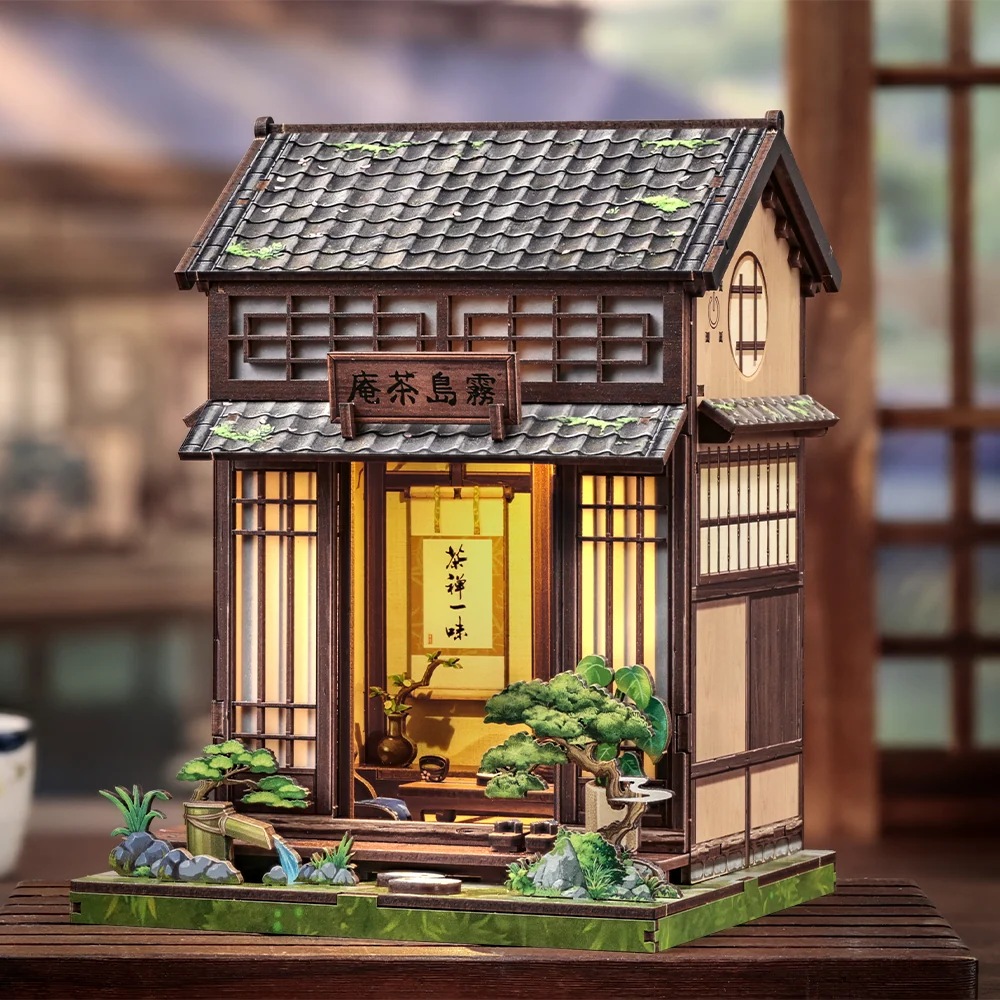 CuteBee - Miniature House - Kirishima Cha-an