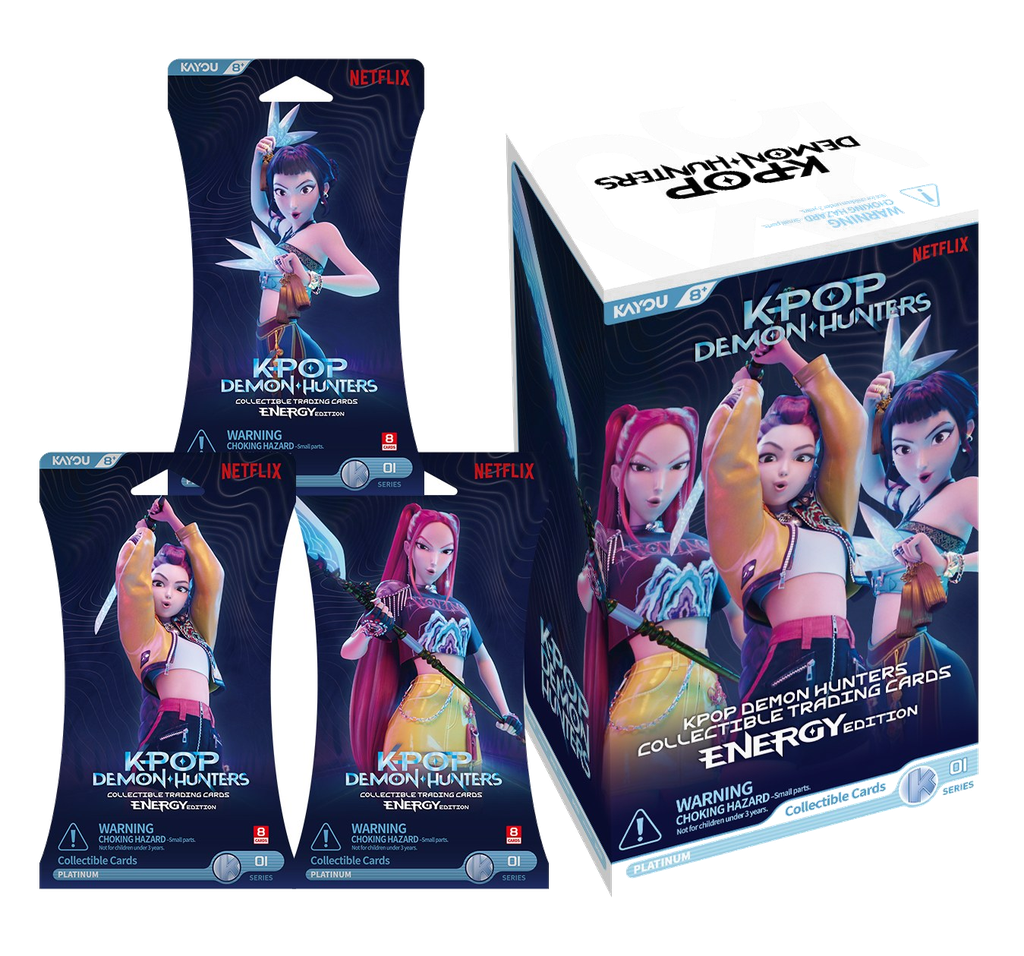 [KAYOU-KPOP-DEMON-HUNTERS-ENERGY-BO] KPop Demon Hunters Energy Edition BO