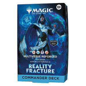 Magic: The Gathering - Reality Fracture - Multiverse Reforged Commander Deck (EN)