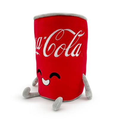 [BF-115760] Youtooz: Coca Cola - Coca-Cola Can Plush (9IN)