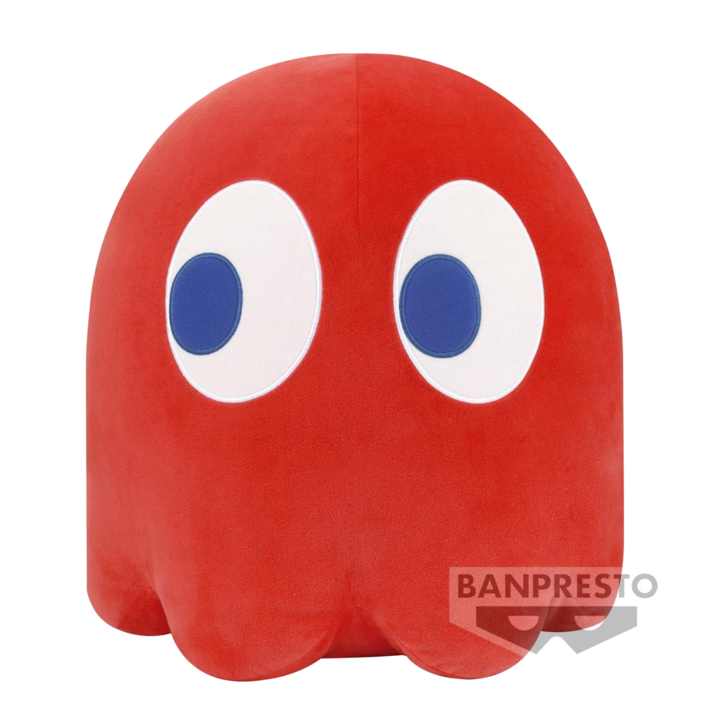 [BF-109528] Pac-Man - Blinky Super Big Plush (31cm)
