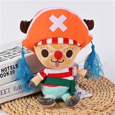 [BF-111369] One Piece - Plush (20 cm) - Tony Tony Chopper x Buggy
