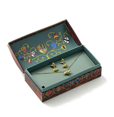 Harry Potter - Quidditch Earrings & Necklace Gift Set