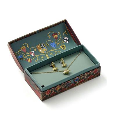 [BF-123925] Quidditch earrings and necklace gift set