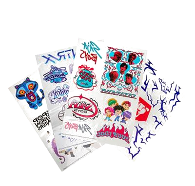 [BF-137142] KPop Demon Hunters - Tattoo Stickers