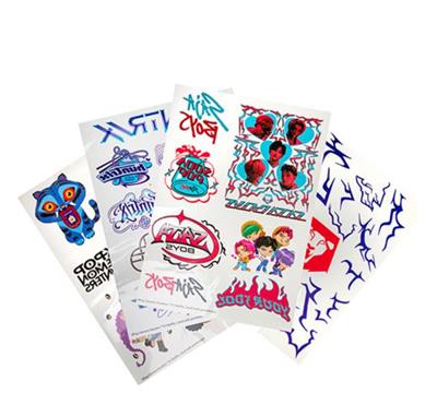 KPop Demon Hunters - Tattoo Stickers