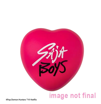 [BF-136461] KPop Demon Hunters - Saja Boys Heart Squishy