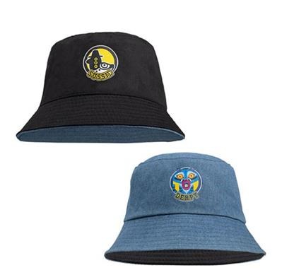 [SUP-KPOP-DEMON-HUNTERS-BUCKET-HAT-DERPY-SUSSIE] KPop Demon Hunters - Bucket Hat - Derpy & Sussie