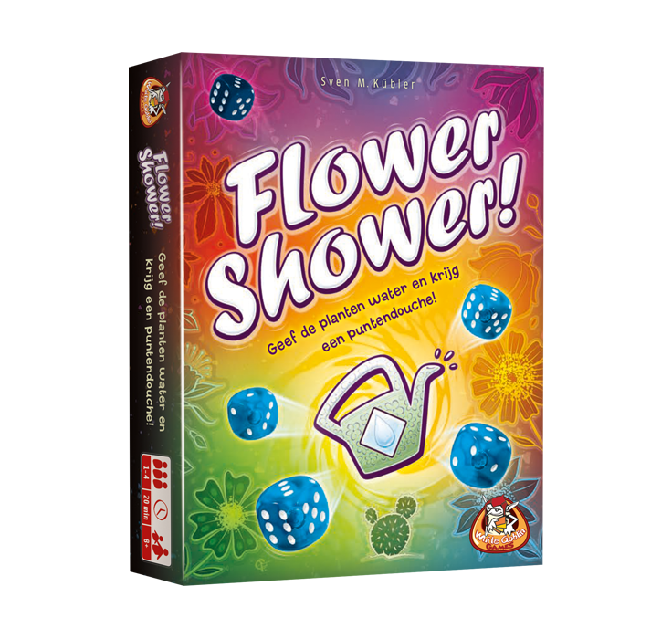 [8718026307615] Flower Shower