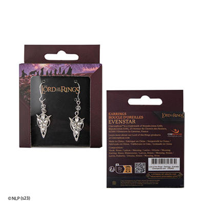 [BF-116423] The Lord of the Rings - Evenstar - Earrings