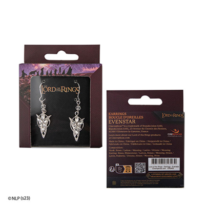 The Lord of the Rings - Evenstar - Earrings