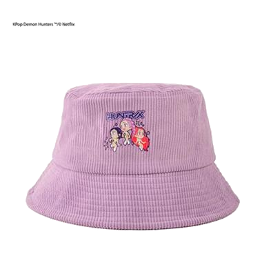 [BF-136481] KPop Demon Hunters - Huntrix Bucket Hat