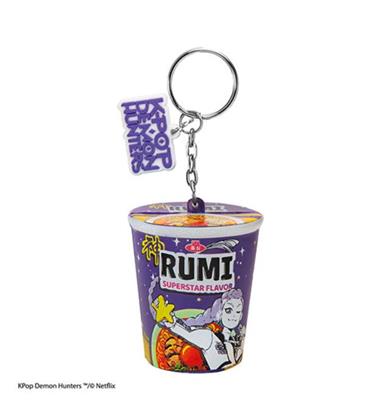 [BF-138466] KPop Demon Hunters - Squishy - Rumi Superstar Flavor Noodles