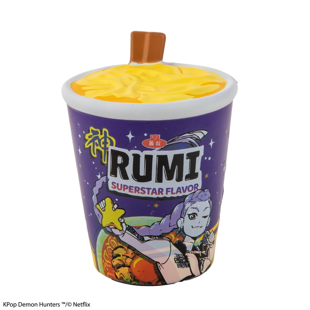 [BF-138466] KPop Demon Hunters - Squishy - Rumi Superstar Flavor Noodles