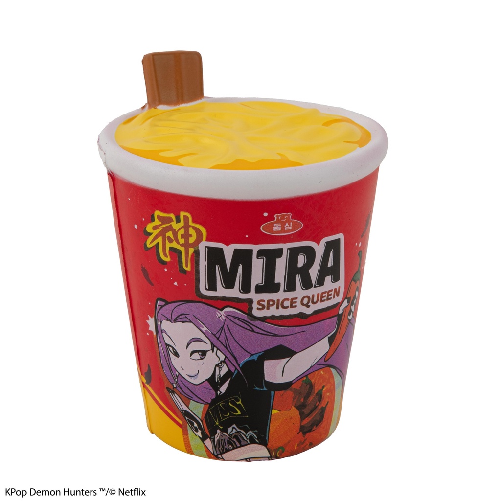 [BF-138467] KPop Demon Hunters - Squishy - Mira Spice Queen Noodles