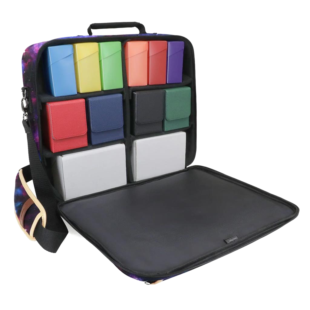 ENHANCE - Designer Edition TCG Shoulder Bag - Galaxy