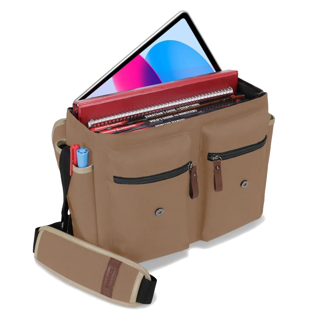 [BF-130219] ENHANCE - Designer Edition RPG Messenger Bag - Tan