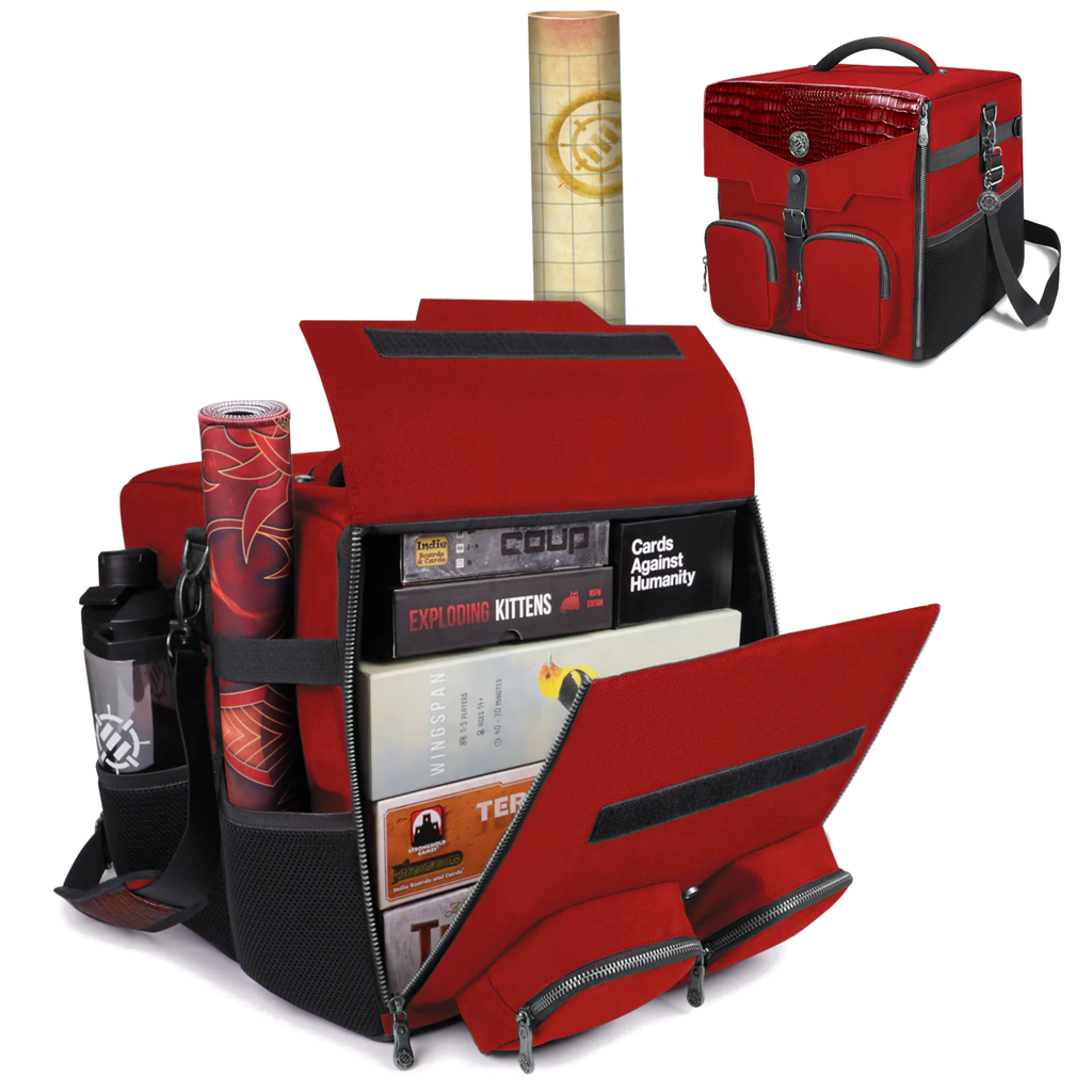 ENHANCE - Collector's Edition Board Game Shoulder Bag - Red