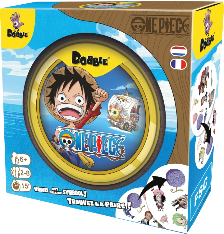 [SUP-DOBBLE-ONE-PIECE] Dobble One Piece