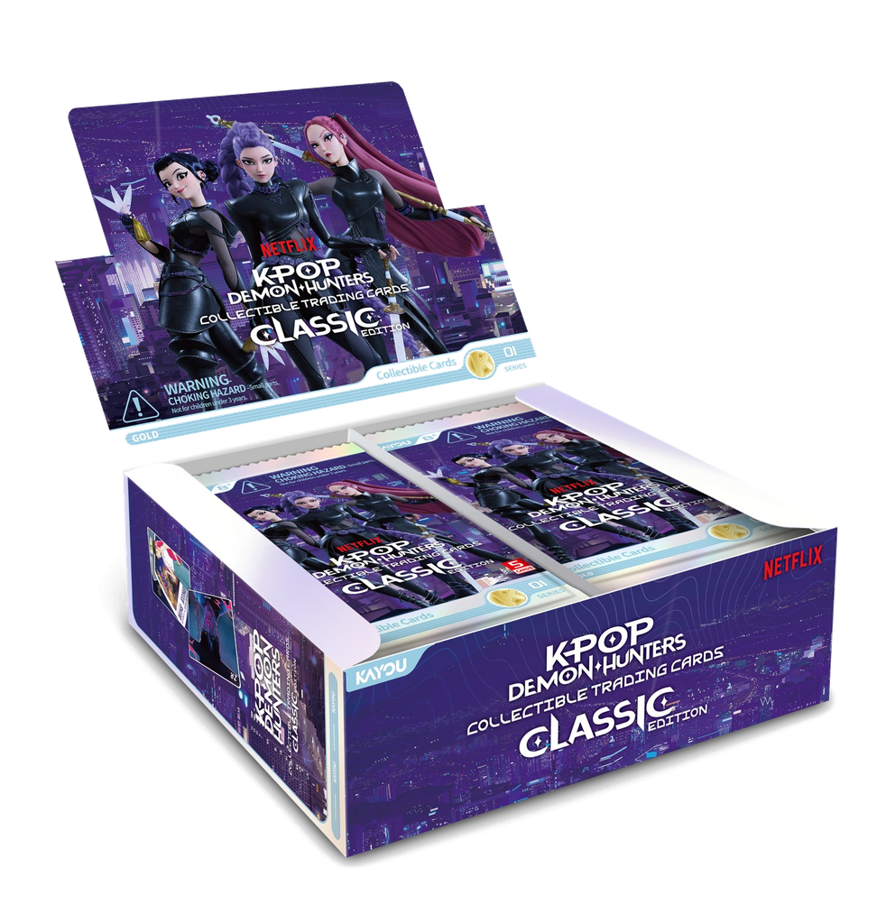 [SUP-KPOP-DEMON-HUNTERS-CLASSIC-EDITION-BO] KPop Demon Hunters Classic Edition BO