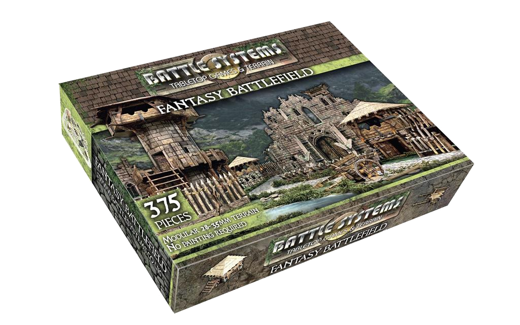 [BF-43982] Battle Systems: Fantasy Battlefield (EN)