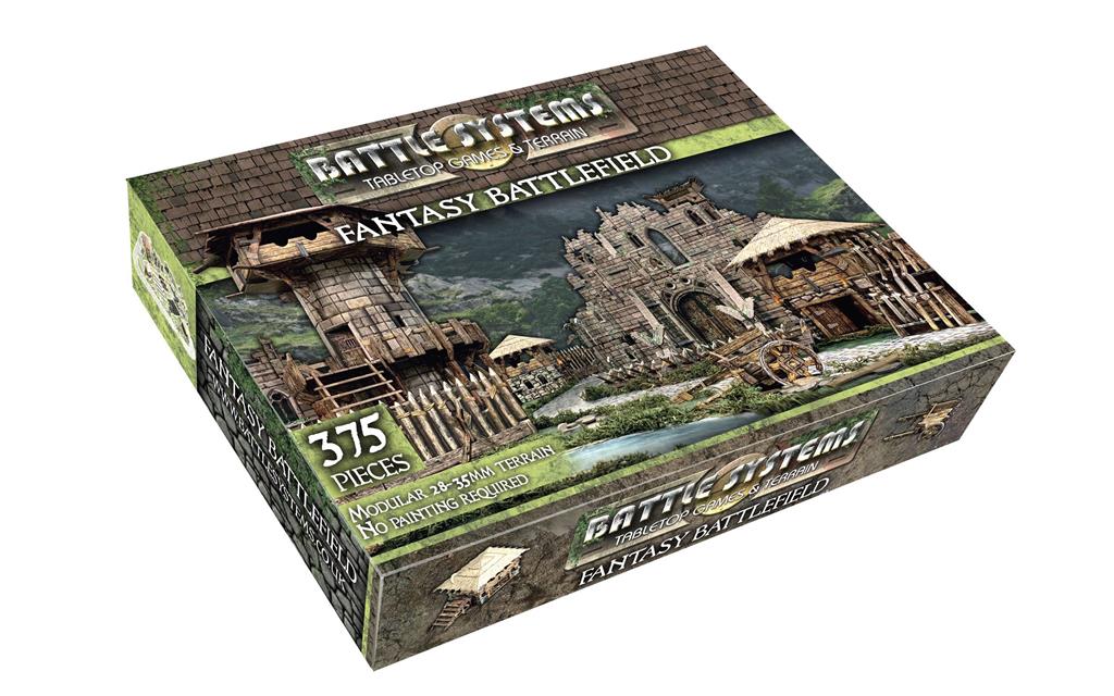 [BF-43982] Battle Systems: Fantasy Battlefield - EN