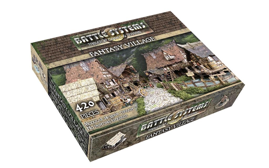 [BF-43981] Battle Systems: Fantasy Village - EN