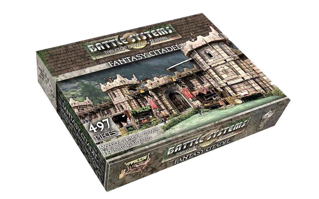 Battle Systems: Fantasy Citadel (EN)