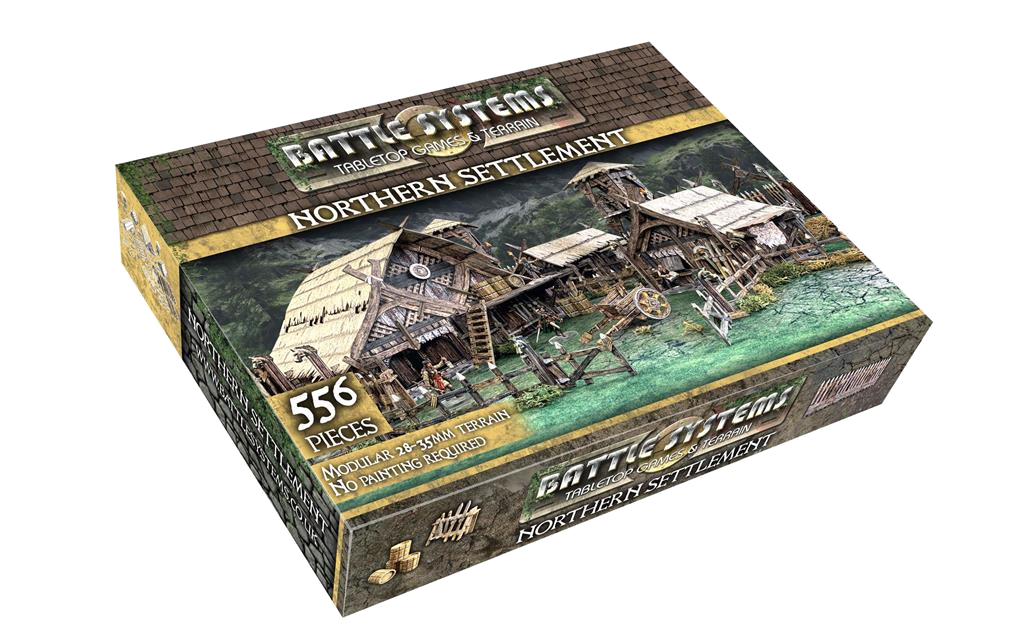 Battle Systems: Northern Settlement (EN)