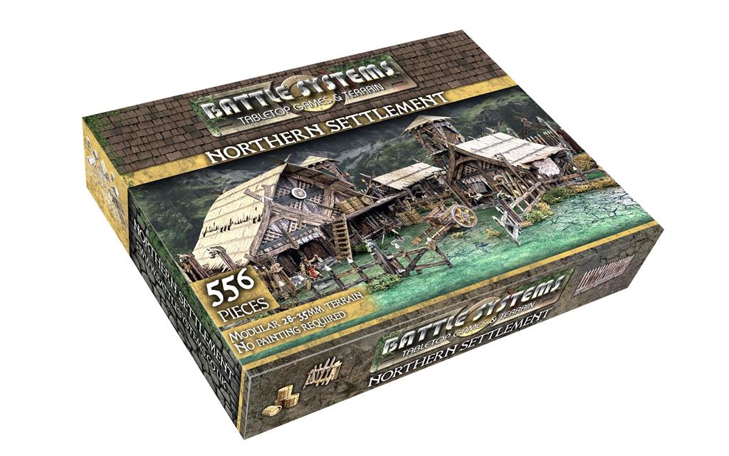 [BF-44041] Battle Systems: Northern Settlement - EN