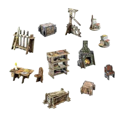 Battle Systems - Dungeon Furniture