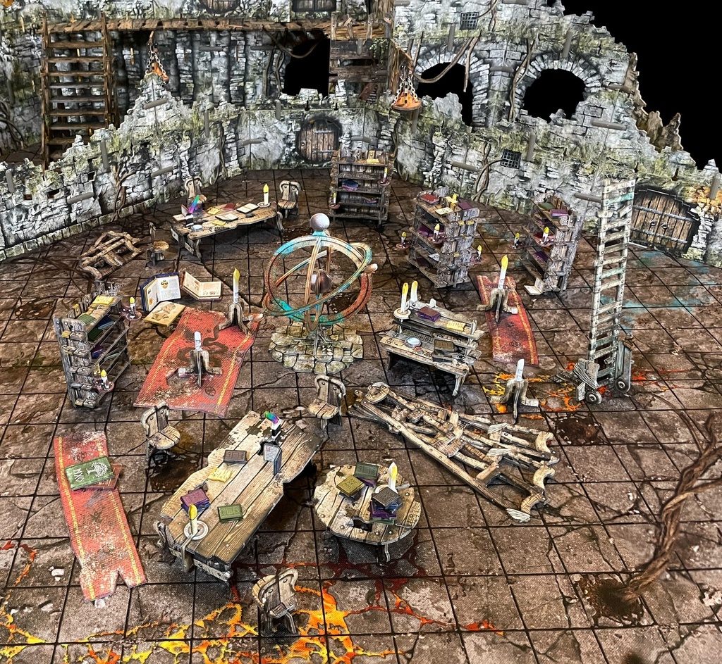 [BF-99570] Battle Systems - Dungeon Archives