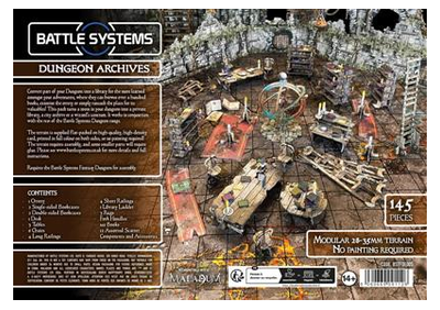 Battle Systems - Dungeon Archives