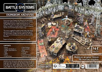 [BF-99570] Battle Systems - Dungeon Archives