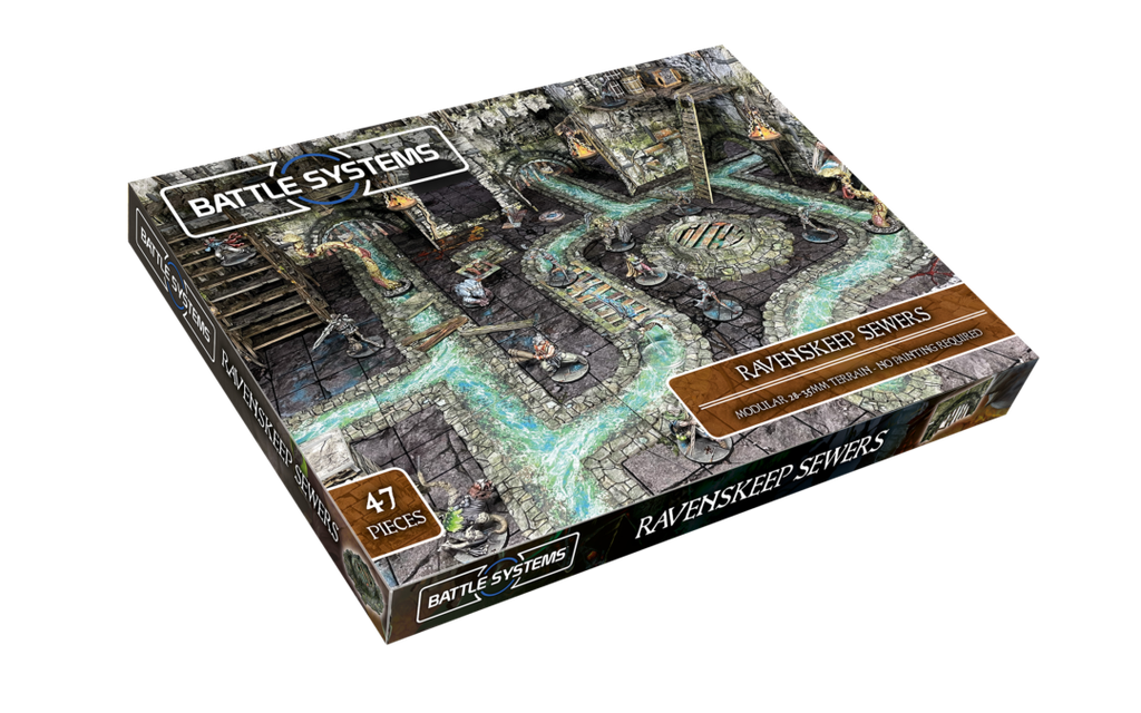 [BF-99569] Battle Systems - Ravenskeep Sewers
